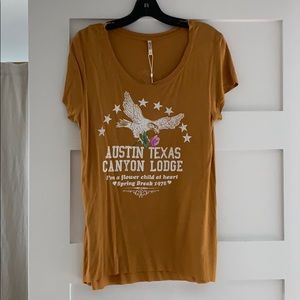 spell & the gypsy collective austin tee NWT